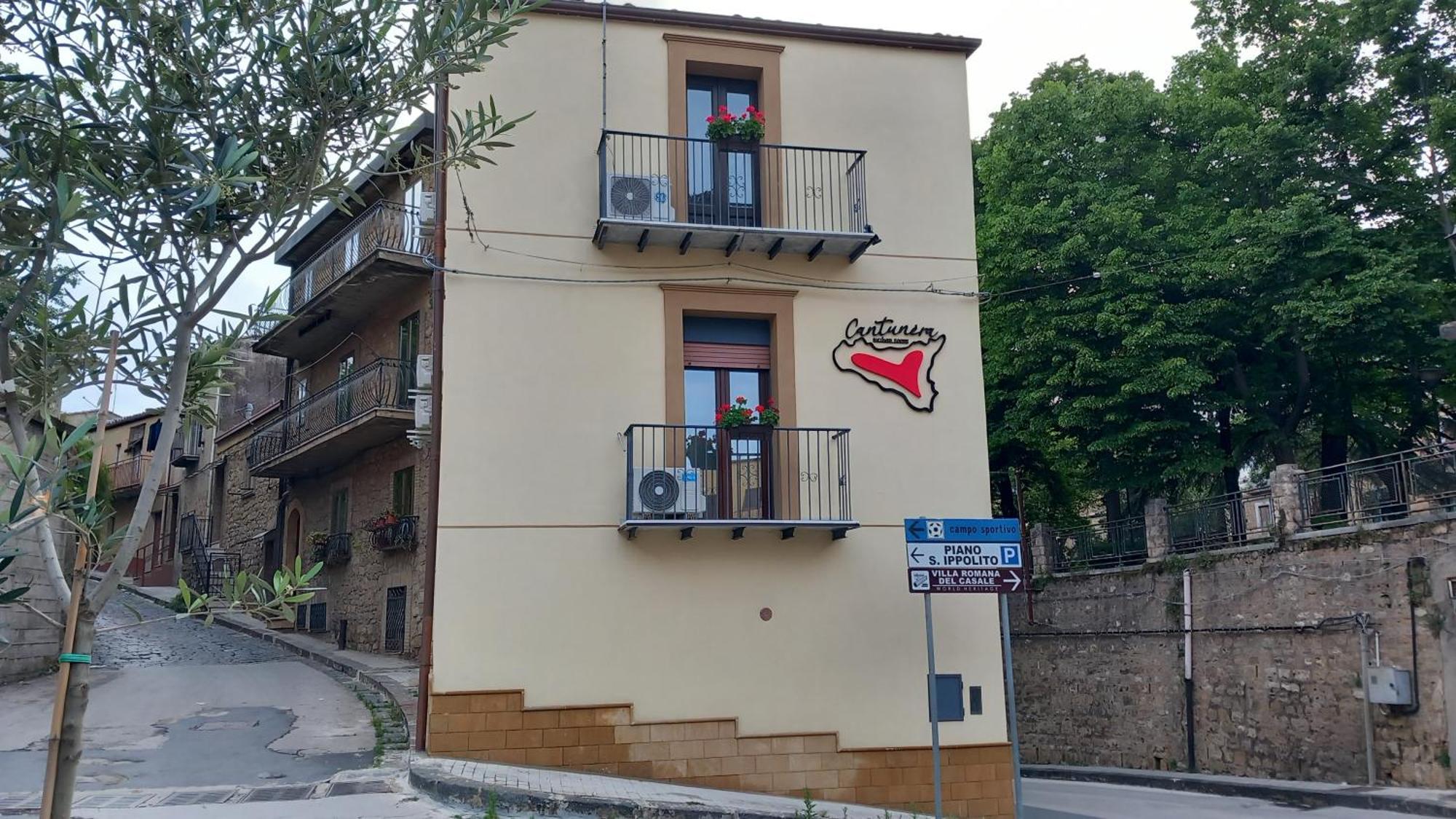 Cantunera Sicilianroom Piazza Armerina Exterior photo