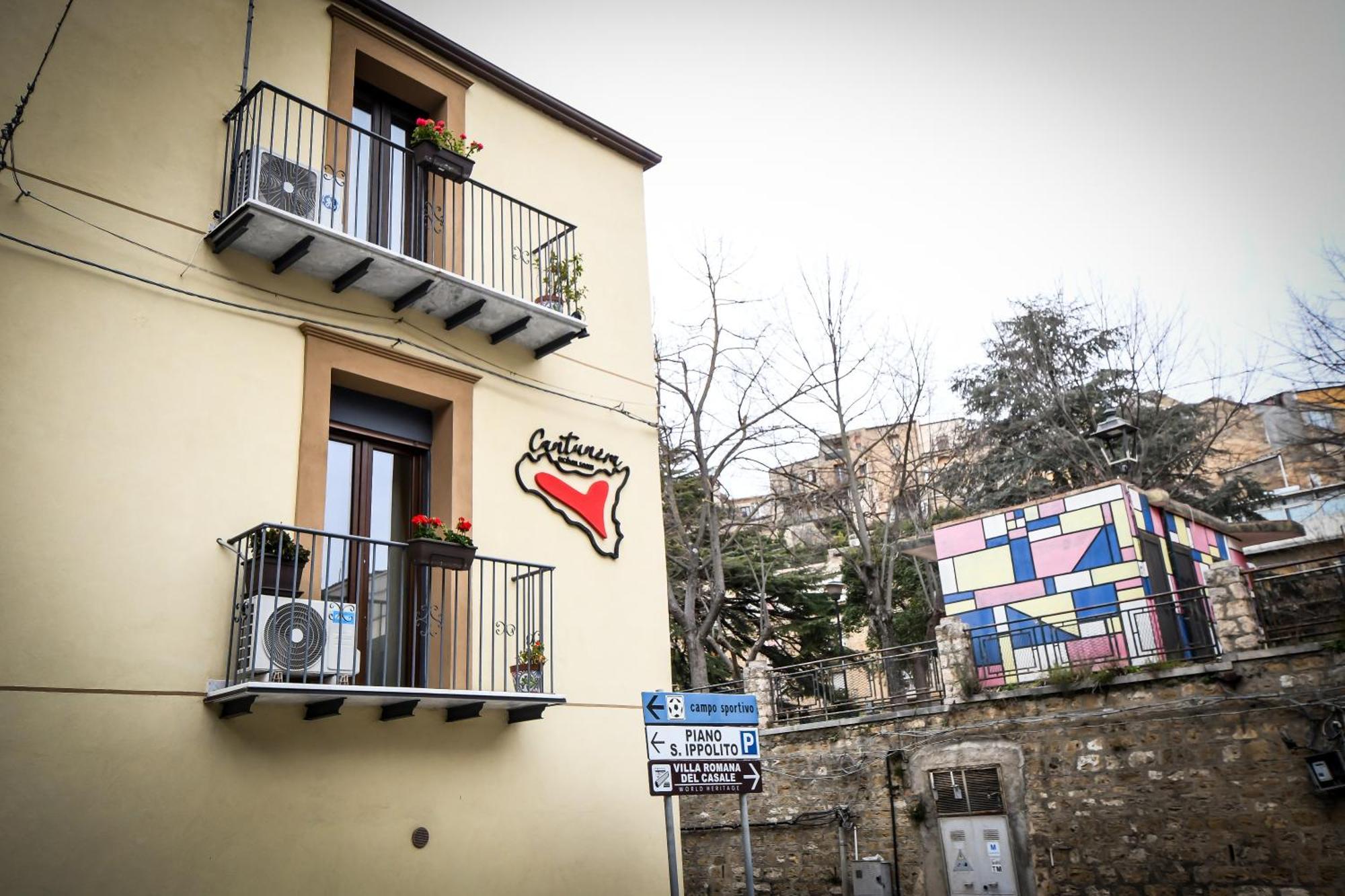 Cantunera Sicilianroom Piazza Armerina Exterior photo